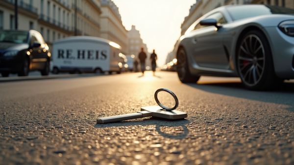 Perte de clé auto à Lille ? Nos solutions de serrurier automobile