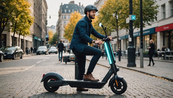 L'avenir du transport urbain : adoptez le scooter électrique
